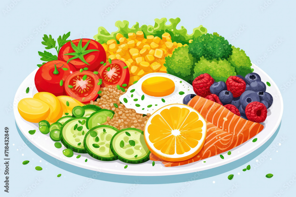 Balanced Nutrition: Consume a diet rich in fruits, vegetables, whole grains, and lean proteins Balanced Nutrition: Consume a diet rich in fruits, vegetables, whole grains, and lean proteins