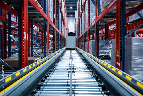 Automated Storage and Retrieval Systems (AS/RS): High-density storage systems that incorporate weighing