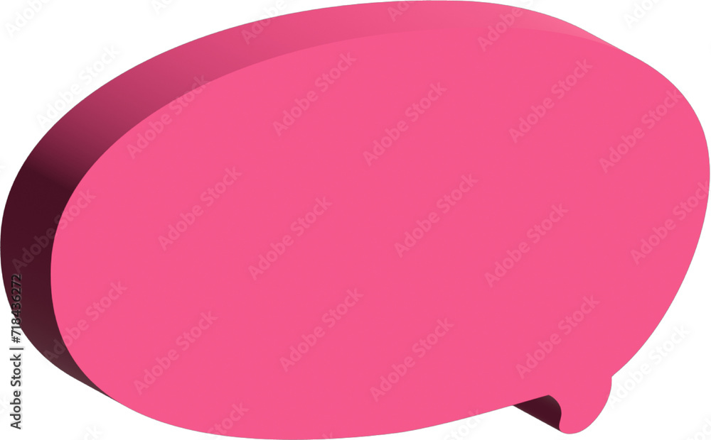 3d speech bubble 3d speech bubble