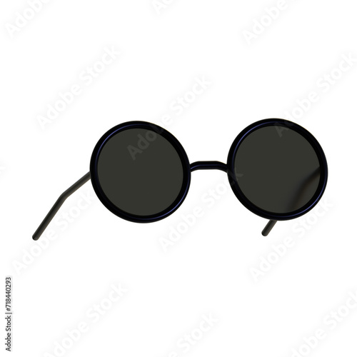 sunglasses 3D Illustration