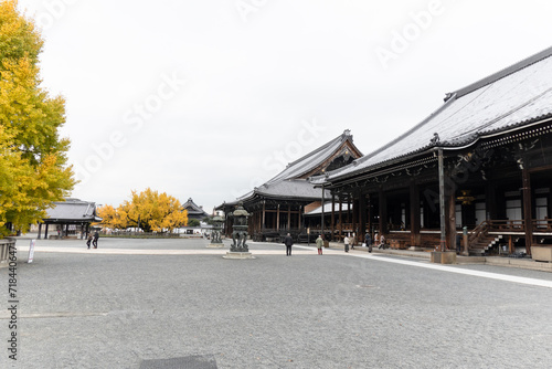 京都「西本願寺」 in Kyouto Japan © renoji