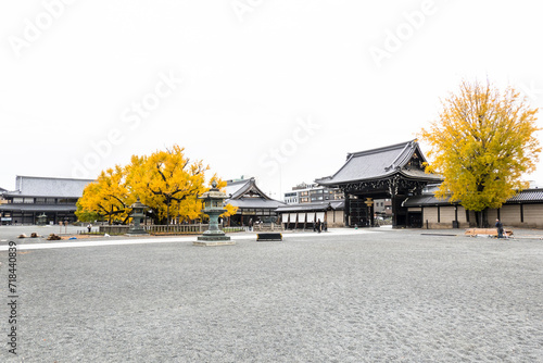 京都「西本願寺」 in Kyouto Japan photo