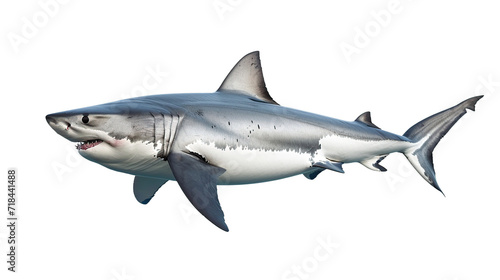 shark on a transparent background