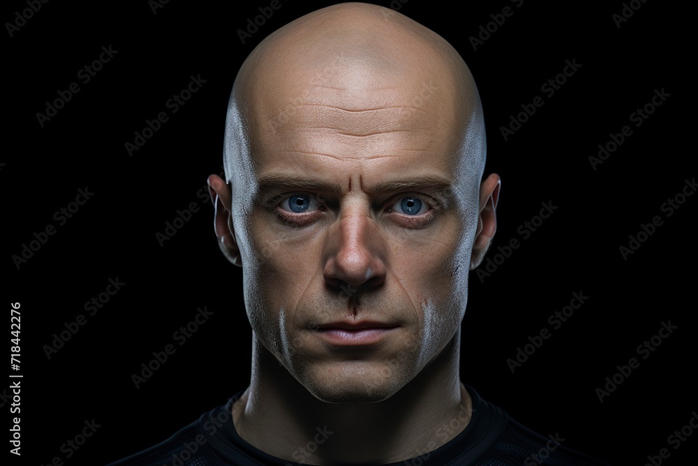 portrait of a robot man with generative ai portrait of a robot man with generative ai