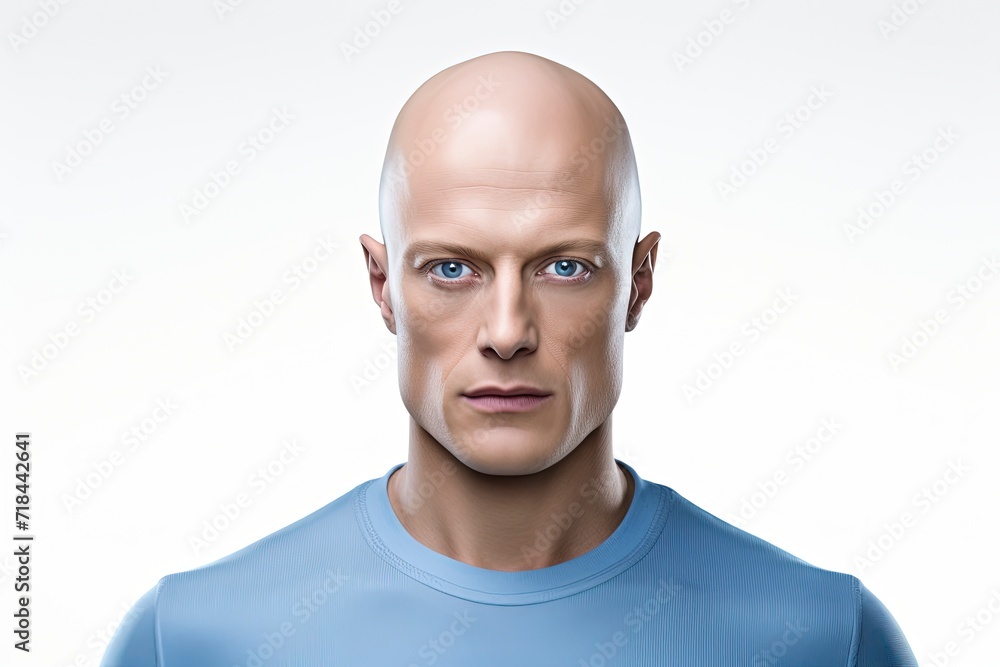 portrait of a robot man with generative ai portrait of a robot man with generative ai