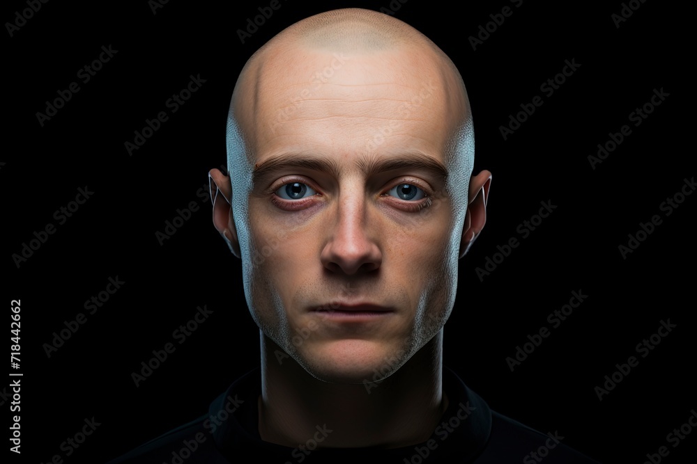 portrait of a robot man with generative ai portrait of a robot man with generative ai