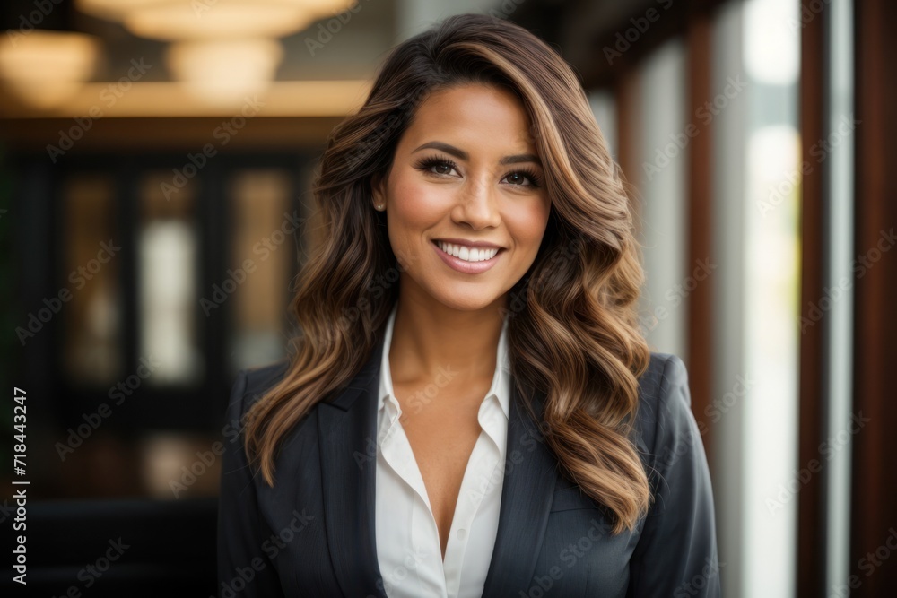 Professional Businesswoman Portrait Professional Businesswoman Portrait