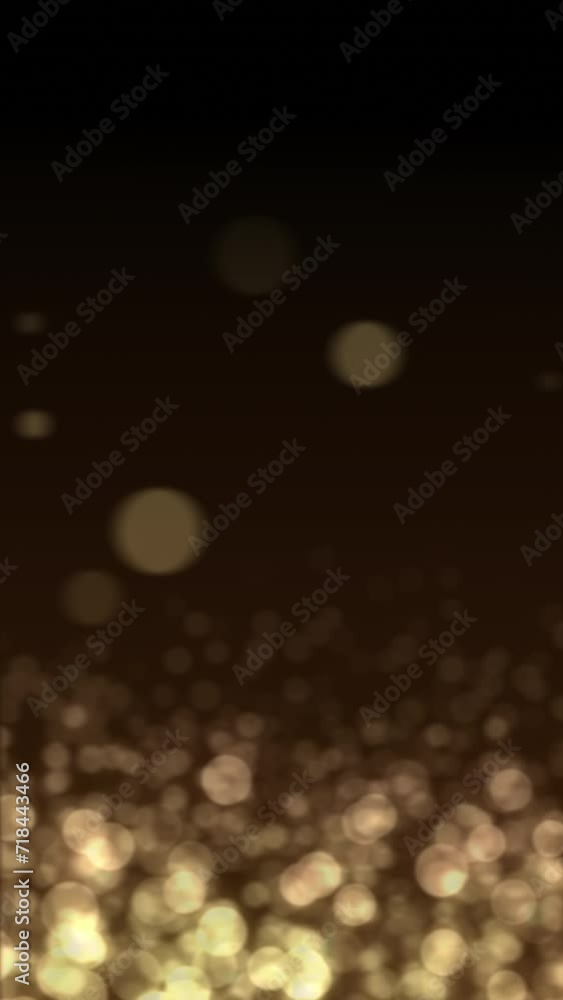 Abstract chocolate light. Black gold sparkling bokeh.loop video.(s02) Abstract chocolate light. Black gold sparkling bokeh.loop video.(s02)