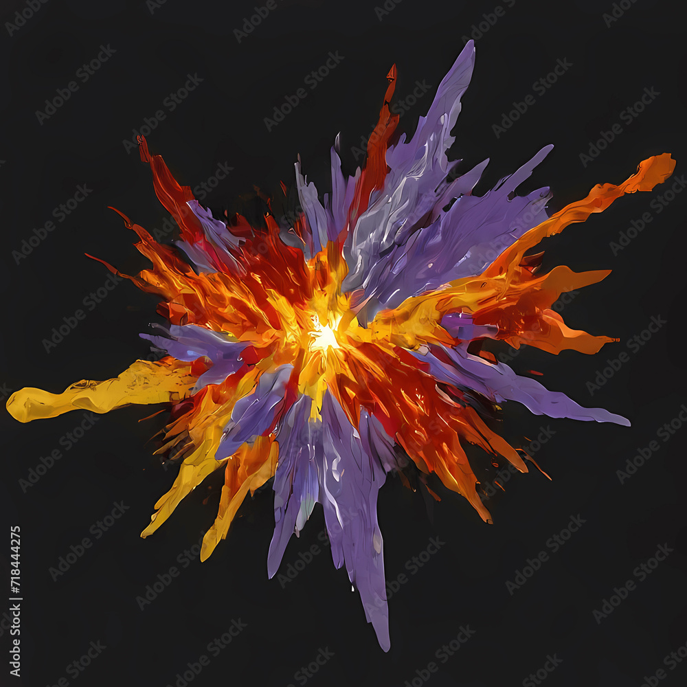 a vibrant and dynamic abstract background with a fusion of warm and cool colors, reminiscent of a cosmic explosion a vibrant and dynamic abstract background with a fusion of warm and cool colors, reminiscent of a cosmic explosion