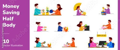 Money Saving Half Body