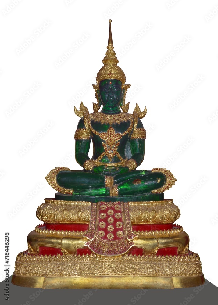 emerald buddha statue in temple