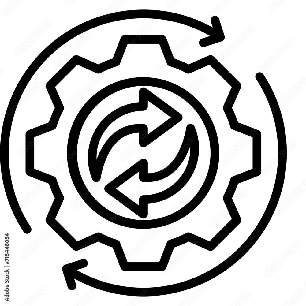 Process Icon Element For Design Process Icon Element For Design