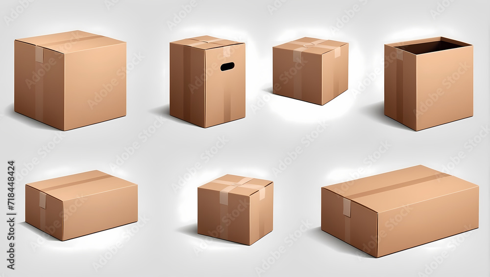 packaging mockup on white background packaging mockup on white background