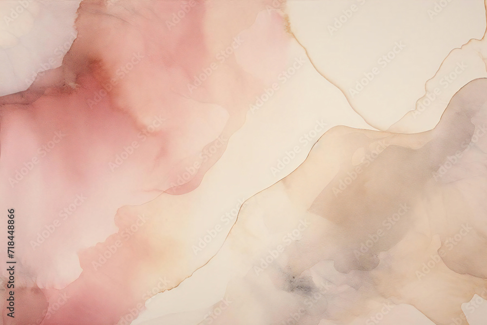 Fototapeta premium pink cute painted grunge background material, Generative AI