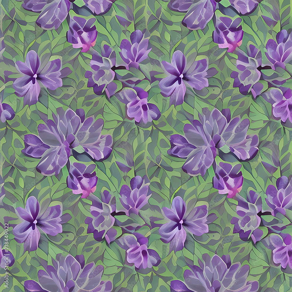 Lilac Flowers in Watercolour Design Lilac Flowers in Watercolour Design