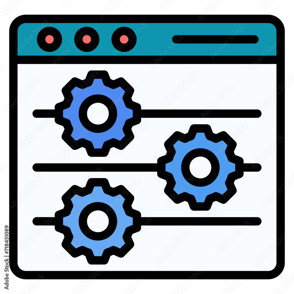 Refine Program Icon Element For Design Refine Program Icon Element For Design