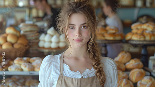 bakery lady