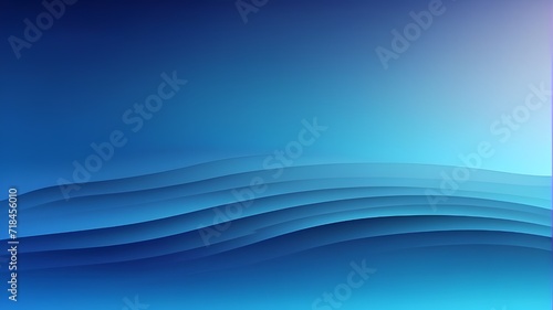 Abstract blue wave background for leptop