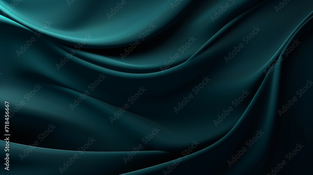 Obraz premium Abstract blue background with some smooth lines in it