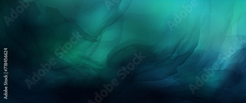 Abstract background with blue and turquoise paint. Texture of watercolor. space for text or image