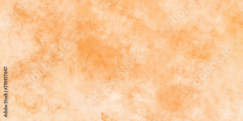 Abstract orange grunge paper texture background .Brushed Painted Abstract Background. grunge watercolor are used for making cover,banner ,template and any design. Design paper vintage parchment