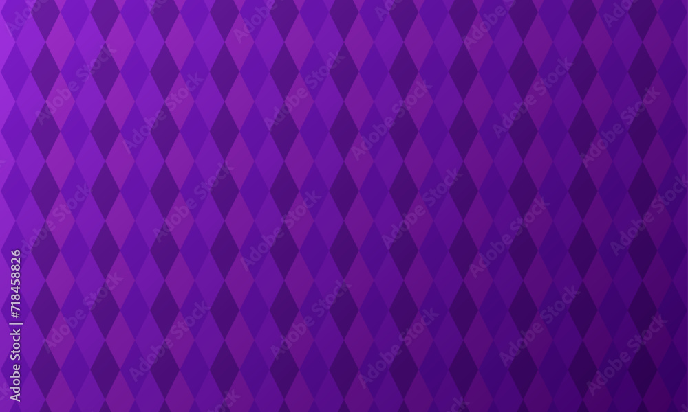 Vector abstract seamless pattern of small rhombus or pixels in purple color Vector abstract seamless pattern of small rhombus or pixels in purple color
