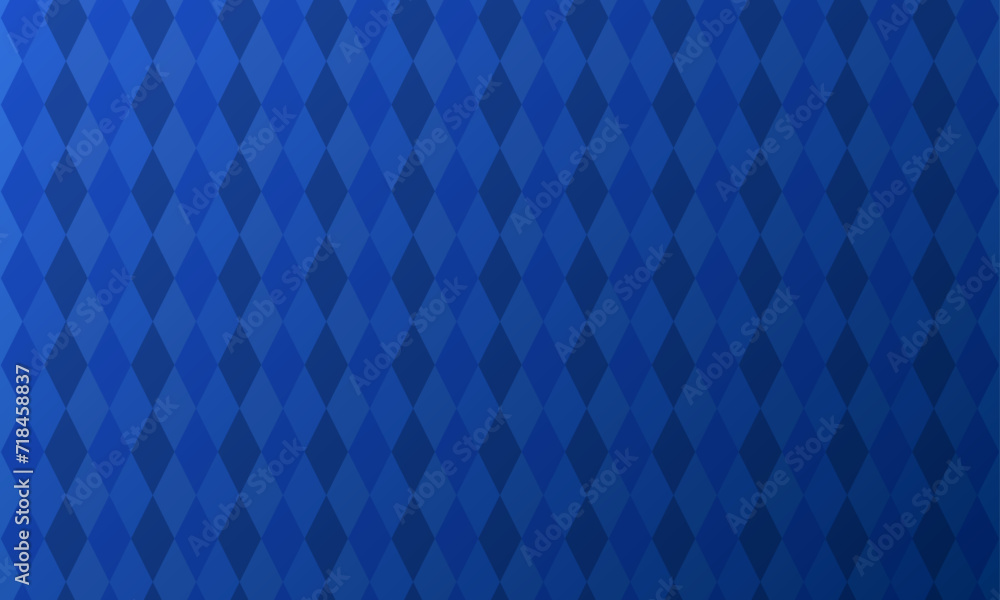 Vector abstract seamless pattern of small rhombus or pixels in blue color Vector abstract seamless pattern of small rhombus or pixels in blue color