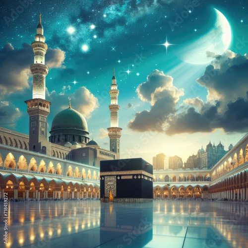 Journey to the Heavens: Isra Mi'raj of Prophet Muhammad