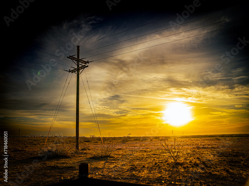 Φωτογραφία Texas sunset.