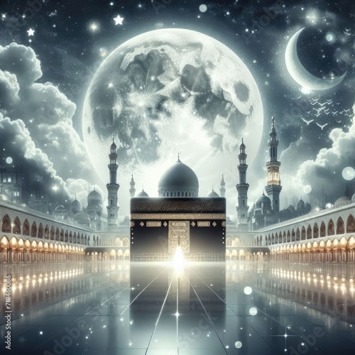 Journey to the Heavens: Isra Mi'raj of Prophet Muhammad