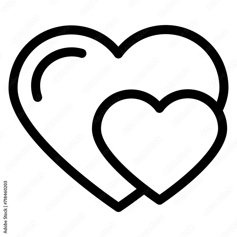 Heart Icon Element For Design Heart Icon Element For Design