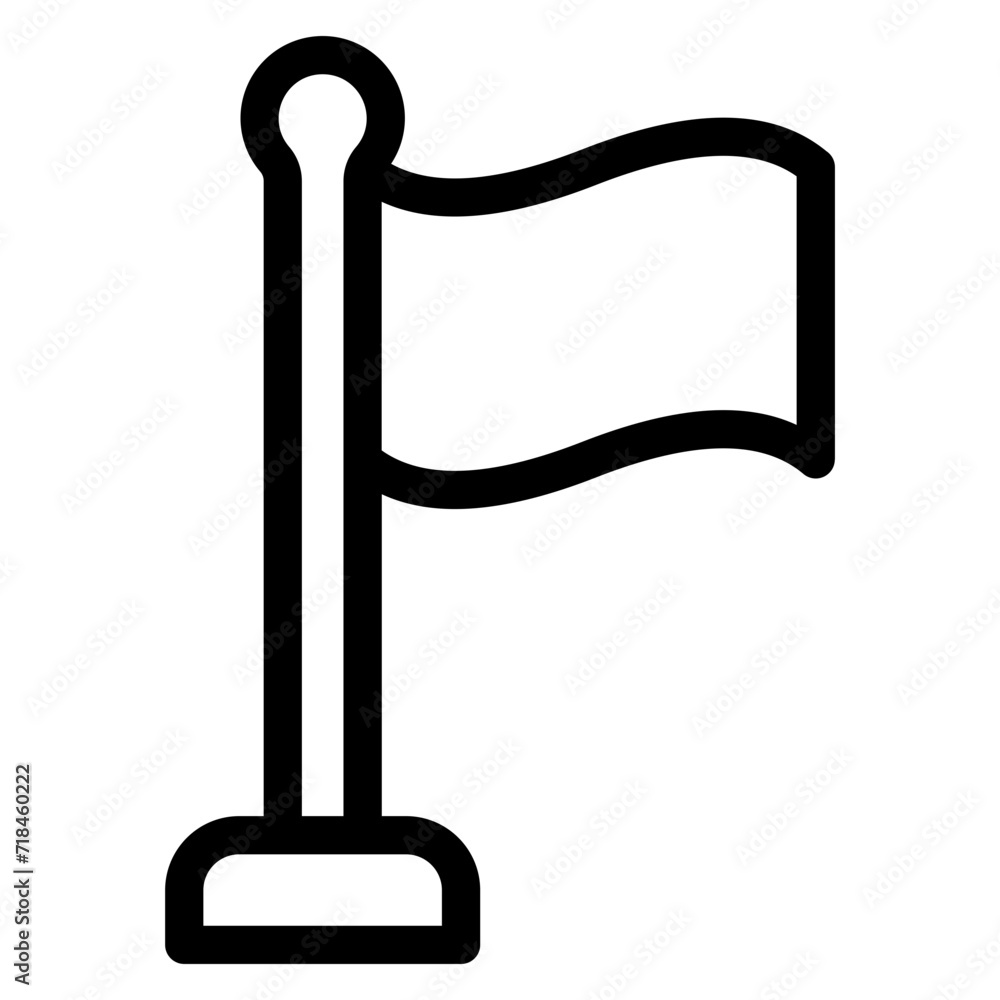 Flag Icon Element For Design Flag Icon Element For Design