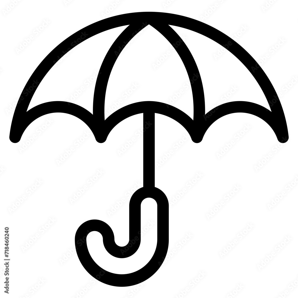 Umbrella Icon Element For Design Umbrella Icon Element For Design