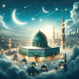 Journey to the Heavens: Isra Mi'raj of Prophet Muhammad