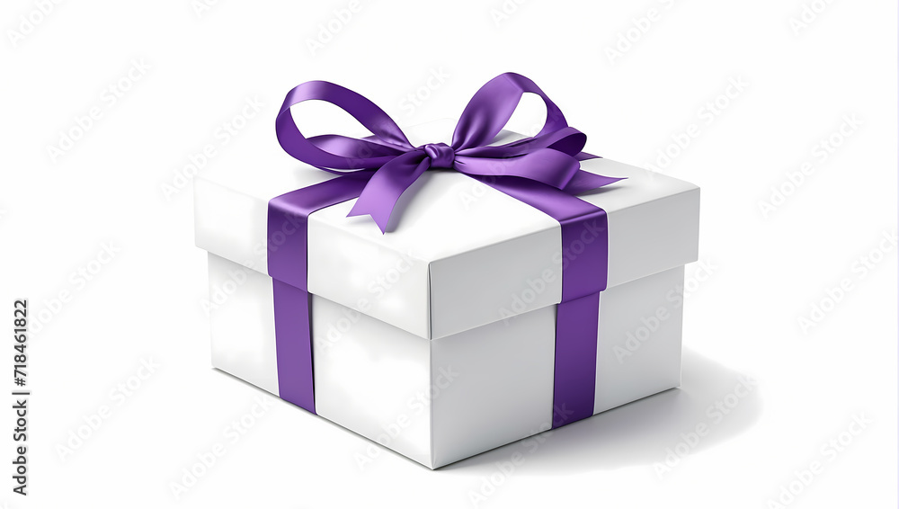 Gift on white background Gift on white background