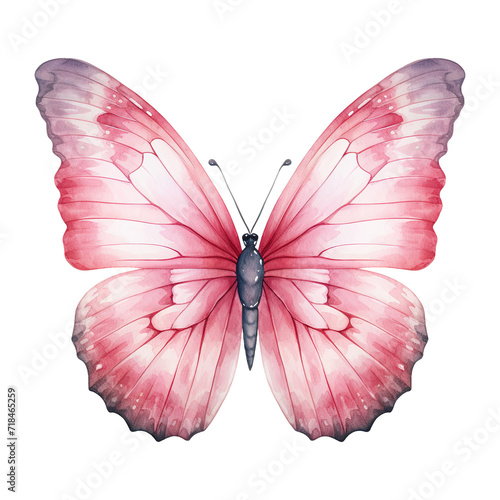 Fluttering Love: Valentine Butterfly - Colorful Wings for Heartfelt Celebrations © KidsStation