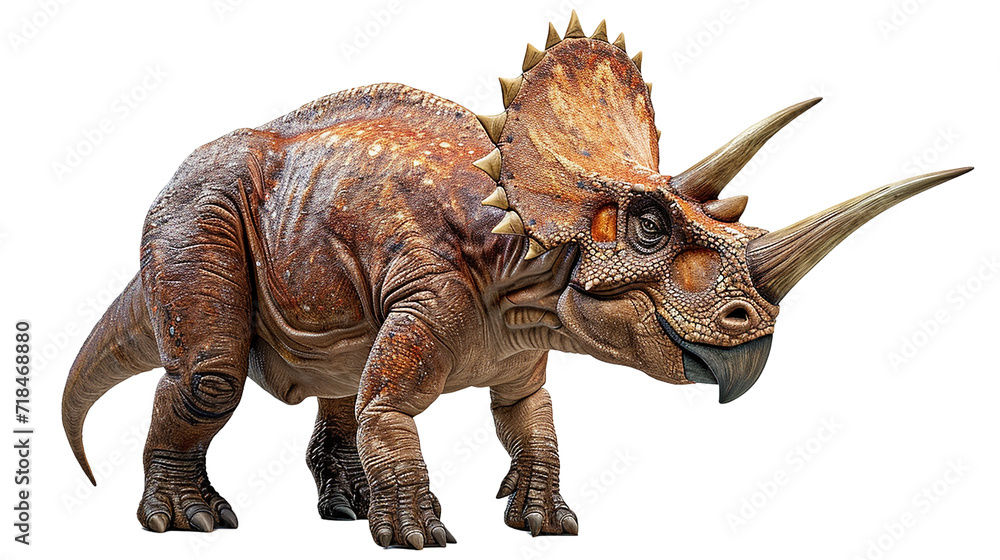 トリケラトプスのイメージ - image of Triceratops - No6-3 Generative AI トリケラトプスのイメージ - image of Triceratops - No6-3 Generative AI