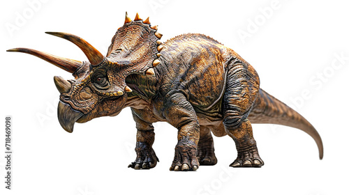 トリケラトプスのイメージ - image of Triceratops - No6-9 Generative AI © Orange Eyes