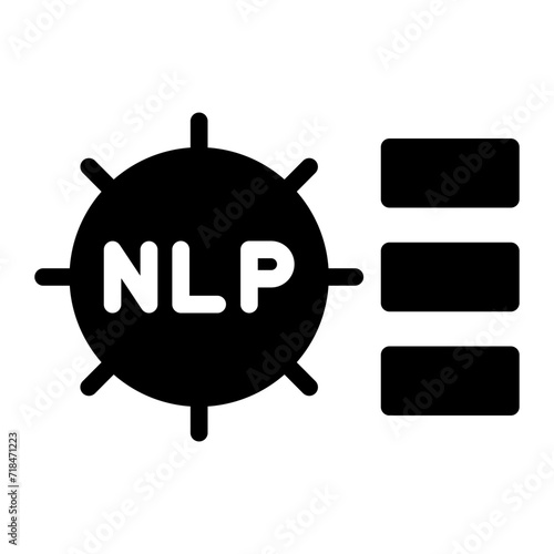 classification glyph icon