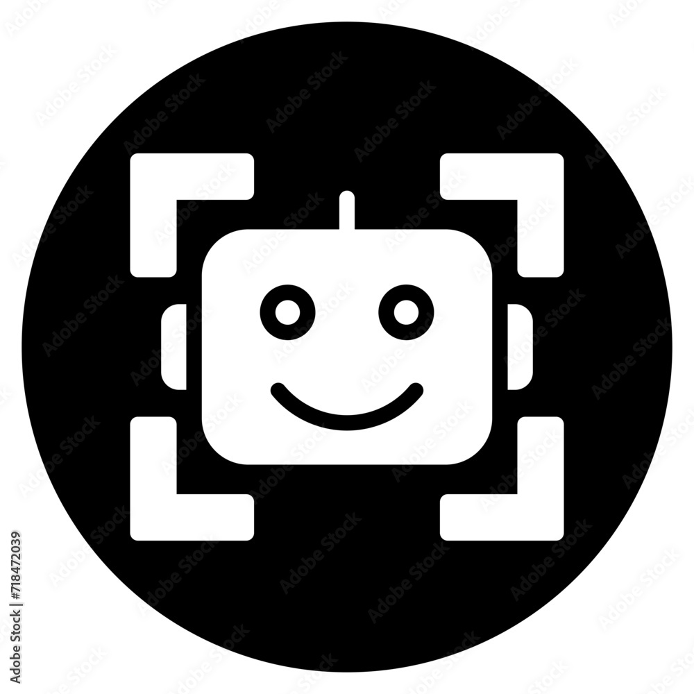chat box glyph icon chat box glyph icon