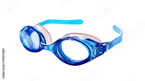 swimming goggles isolated on transparent background