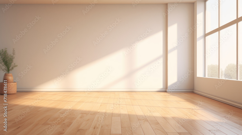 Modern style conceptual interior empty room Modern style conceptual interior empty room