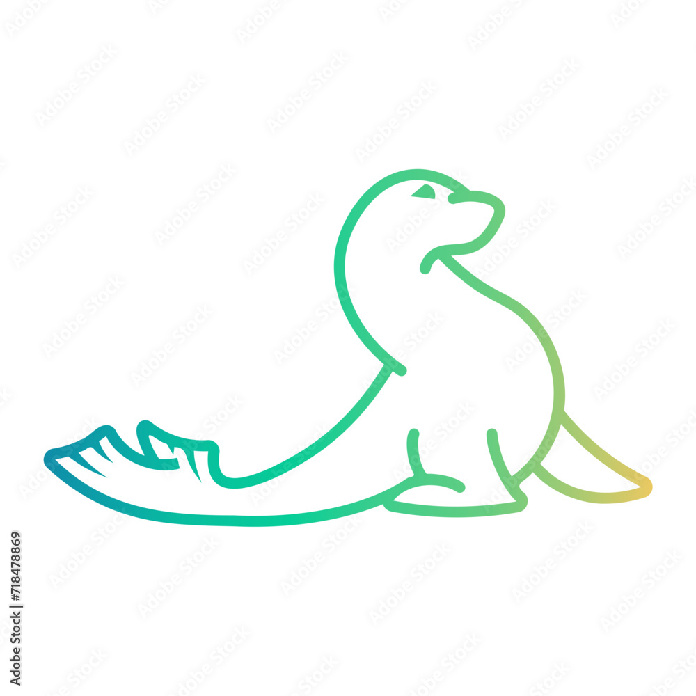 Obraz premium seal icon