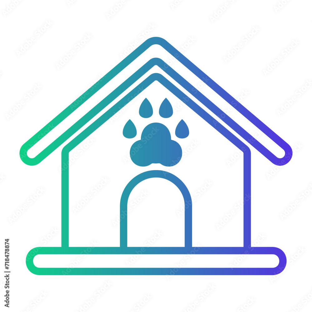 pet house icon pet house icon