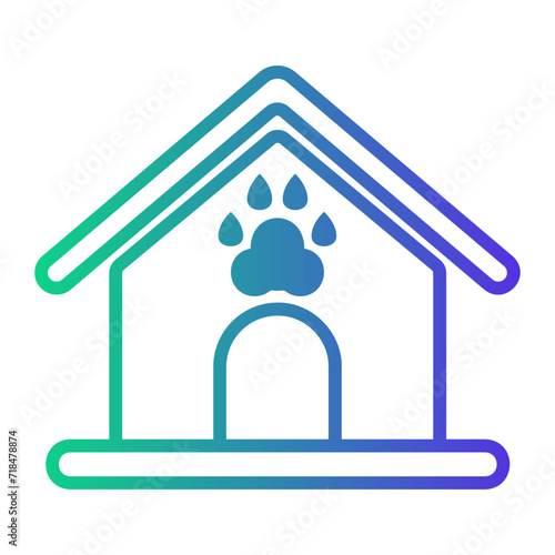 pet house icon