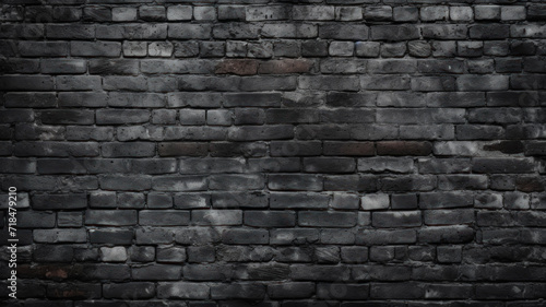 brick wall, brickwork background for design photo