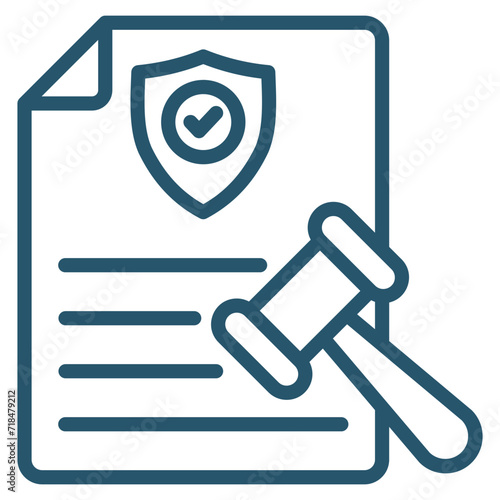 Compliance Icon Element For Design