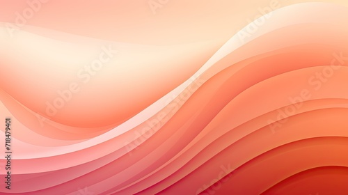 Abstract image of a peach background in the form of waves.