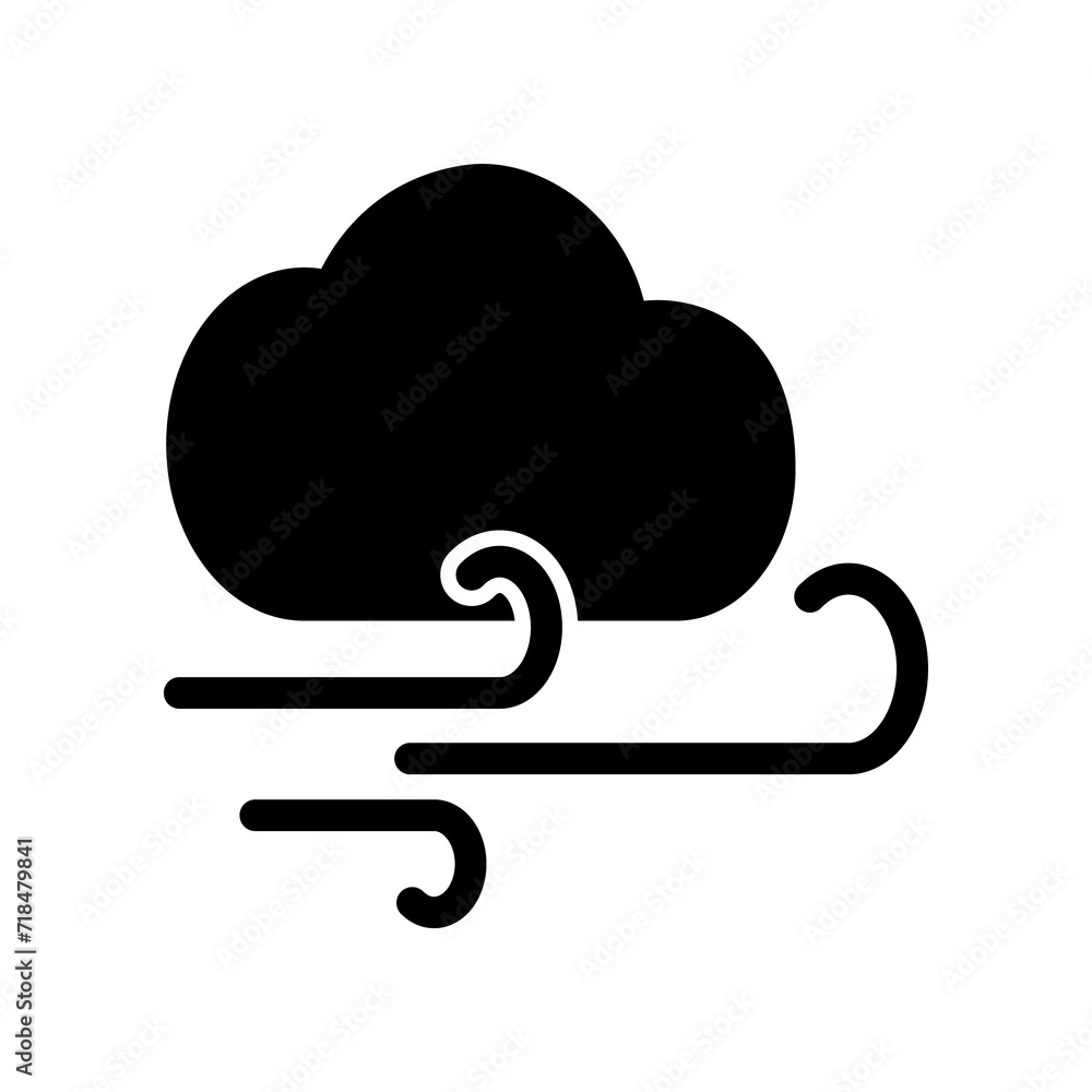 Windy icon PNG Windy icon PNG