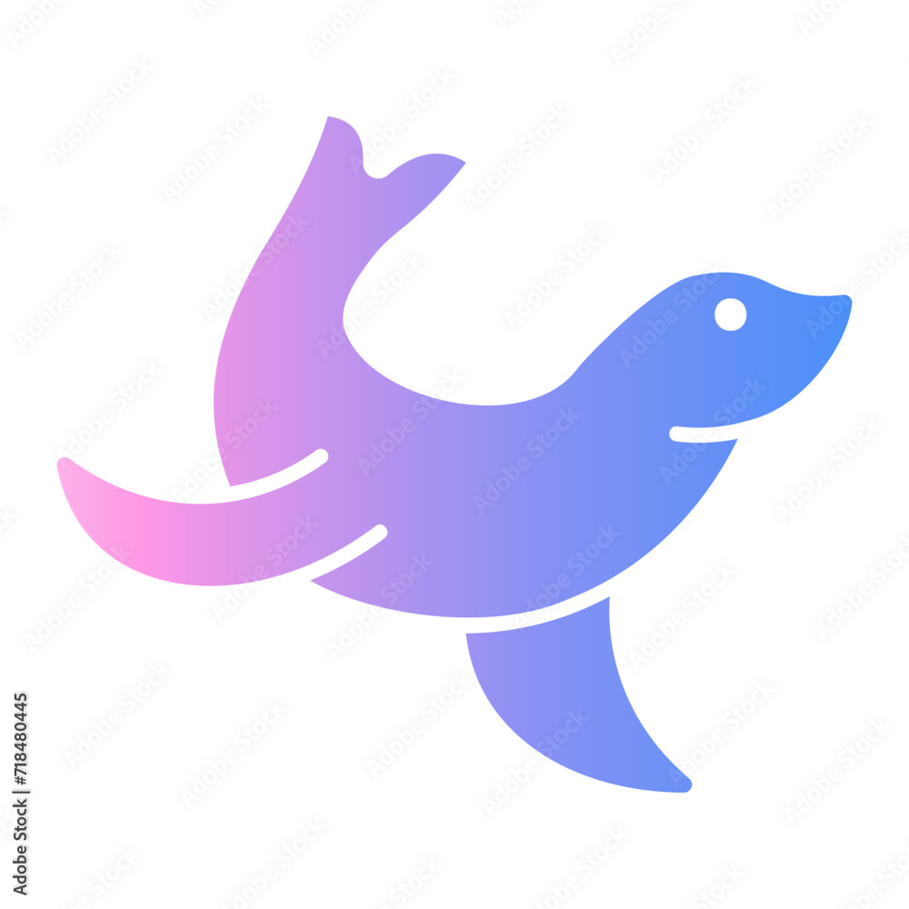 Fototapeta premium seal icon